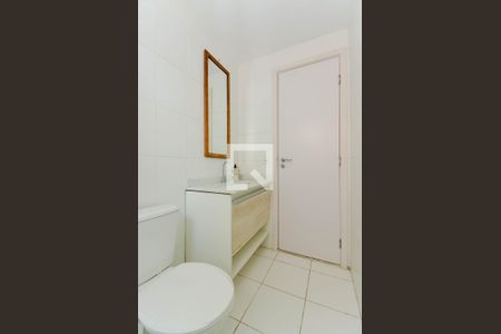 Apartamento à venda com 59m², 2 quartos e 1 vagaBanheiro Social