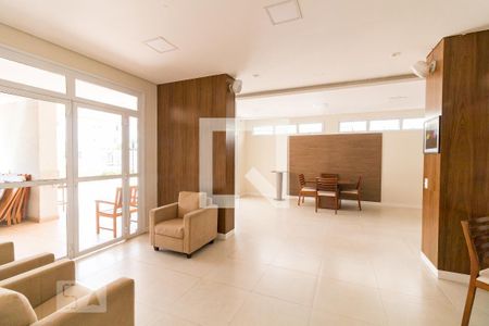 Apartamento à venda com 59m², 2 quartos e 1 vagaÁrea comum - Salão de festas