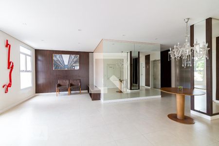 Apartamento à venda com 59m², 2 quartos e 1 vagaHall Social 