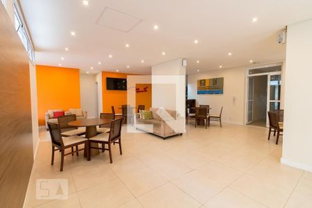 Apartamento à venda com 59m², 2 quartos e 1 vagaÁrea comum - Salão de festas