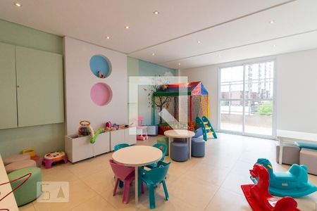 Apartamento à venda com 59m², 2 quartos e 1 vagaBrinquedoteca