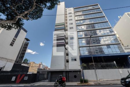Fachada de apartamento para alugar com 1 quarto, 25m² em Bela Vista, São Paulo
