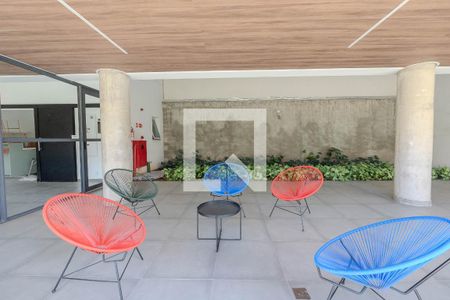 Área comum de apartamento para alugar com 1 quarto, 25m² em Bela Vista, São Paulo