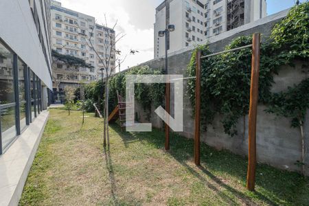 Área comum de apartamento para alugar com 1 quarto, 25m² em Bela Vista, São Paulo