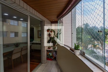 Varanda de apartamento à venda com 4 quartos, 130m² em Ipiranga, Belo Horizonte