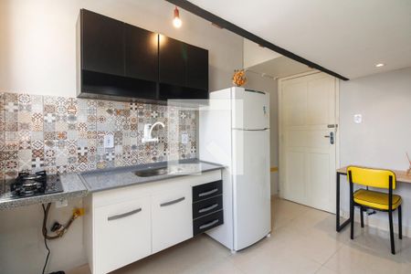 Studio para alugar com 27m², 1 quarto e sem vagaStudio - Cozinha