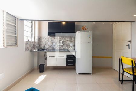 Studio para alugar com 27m², 1 quarto e sem vagaStudio - Cozinha