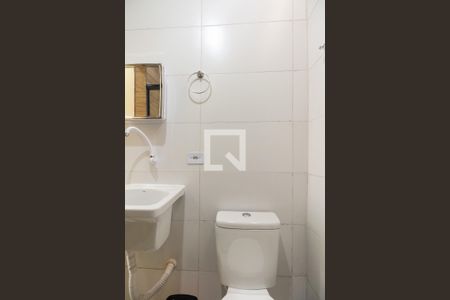 Studio para alugar com 27m², 1 quarto e sem vagaBanheiro e Área de Serviço