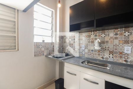 Studio para alugar com 27m², 1 quarto e sem vagaStudio - Cozinha