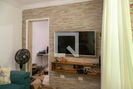 Sala de casa para alugar com 2 quartos, 54m² em Vila Londrina, São Paulo