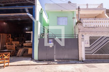 Casa à venda com 54m², 2 quartos e sem vagaFachada