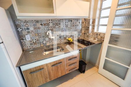 Studio para alugar com 31m², 1 quarto e sem vaga Studio para alugar com 31m², 1 quarto e sem vagaCozinha