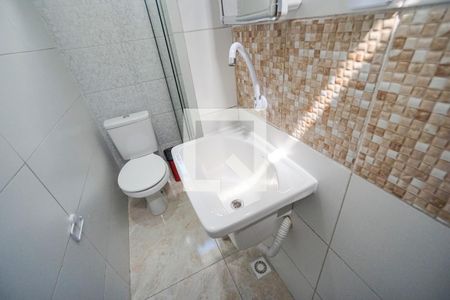 Studio para alugar com 31m², 1 quarto e sem vaga Studio para alugar com 31m², 1 quarto e sem vagaBanheiro