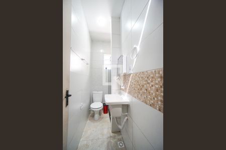 Studio para alugar com 31m², 1 quarto e sem vaga Studio para alugar com 31m², 1 quarto e sem vagaBanheiro