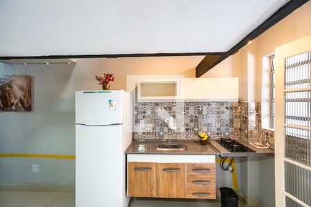 Studio para alugar com 31m², 1 quarto e sem vaga Studio para alugar com 31m², 1 quarto e sem vagaCozinha