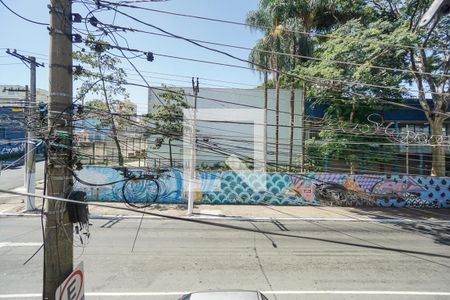 Vista da varanda de kitnet/studio para alugar com 1 quarto, 31m² em Penha de França, São Paulo