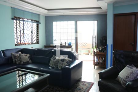Sala de casa à venda com 4 quartos, 285m² em Jardim Santa Adelia, São Paulo