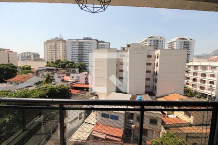 Vista da Suíte de apartamento para alugar com 2 quartos, 76m² em Todos Os Santos, Rio de Janeiro