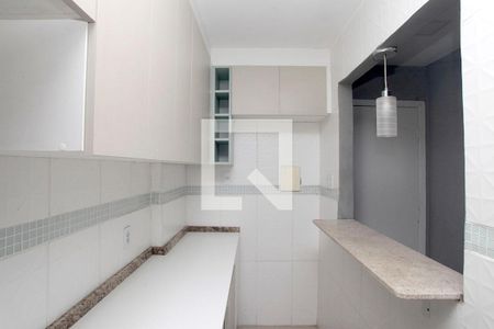 Apartamento para alugar com 62m², 2 quartos e sem vagaCozinha + Área de Serviço