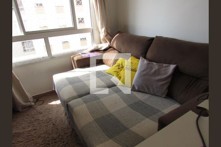 Sala de apartamento à venda com 2 quartos, 44m² em Jardim Boa Vista (zona Oeste), Osasco