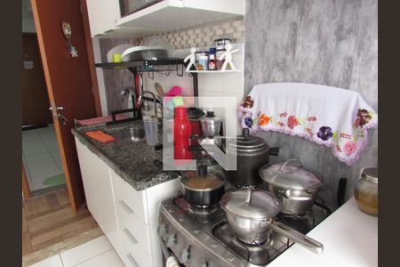 Apartamento à venda com 44m², 2 quartos e 1 vagaCozinha