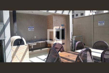 Área comum - Churrasqueira de apartamento à venda com 2 quartos, 44m² em Jardim Boa Vista (zona Oeste), Osasco