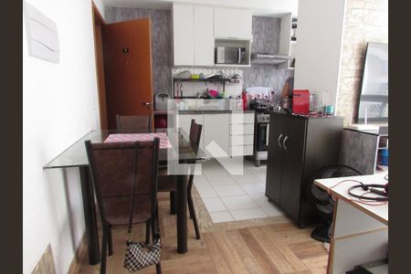 Sala/Cozinha de apartamento à venda com 2 quartos, 44m² em Jardim Boa Vista (zona Oeste), Osasco
