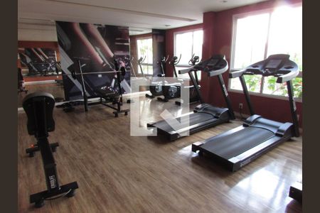 Área comum - Academia de apartamento à venda com 2 quartos, 44m² em Jardim Boa Vista (zona Oeste), Osasco
