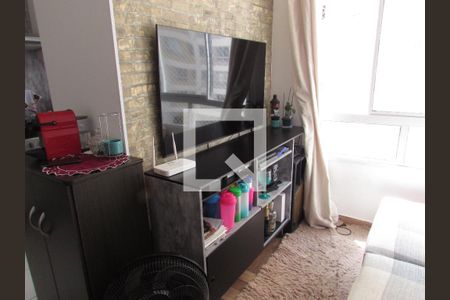 Sala de apartamento à venda com 2 quartos, 44m² em Jardim Boa Vista (zona Oeste), Osasco