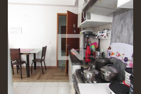 Apartamento à venda com 44m², 2 quartos e 1 vagaCozinha