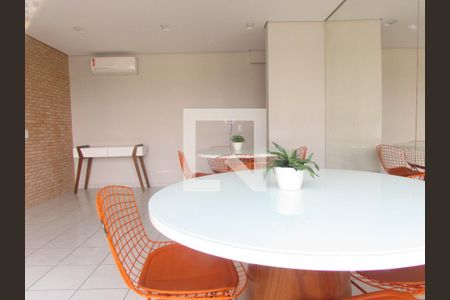 Apartamento à venda com 44m², 2 quartos e 1 vagaÁrea comum - Salão de festas
