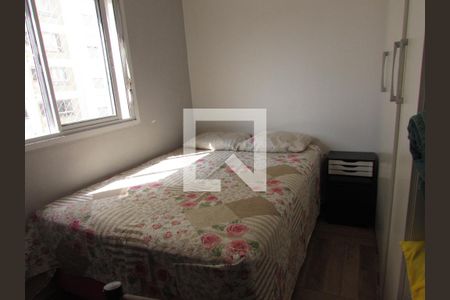 Apartamento à venda com 44m², 2 quartos e 1 vagaQuarto 2