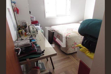 Apartamento à venda com 44m², 2 quartos e 1 vagaQuarto 2