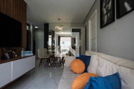 Sala de apartamento para alugar com 2 quartos, 41m² em Sítio da Figueira, São Paulo