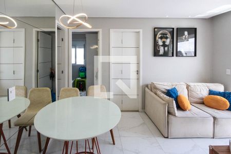 Sala de apartamento para alugar com 2 quartos, 41m² em Sítio da Figueira, São Paulo