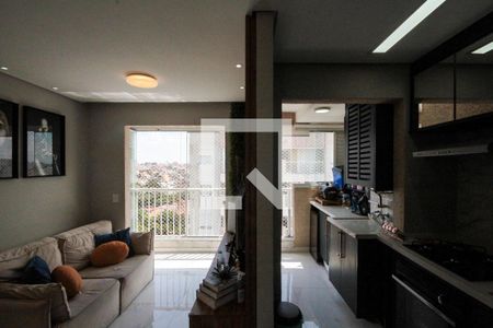 Sala de apartamento para alugar com 2 quartos, 41m² em Sítio da Figueira, São Paulo