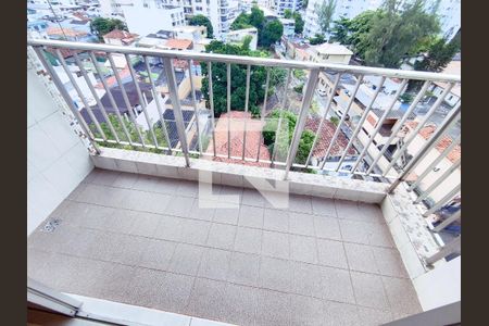 Varanda da Sala de apartamento à venda com 2 quartos, 124m² em Méier, Rio de Janeiro