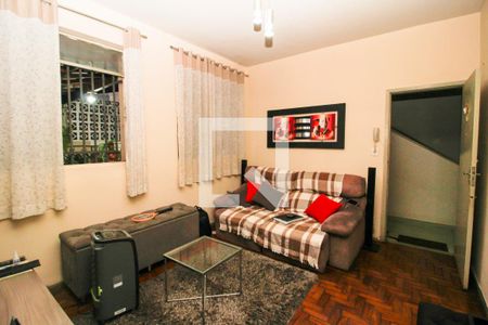 Sala  de apartamento à venda com 3 quartos, 80m² em Renascença, Belo Horizonte