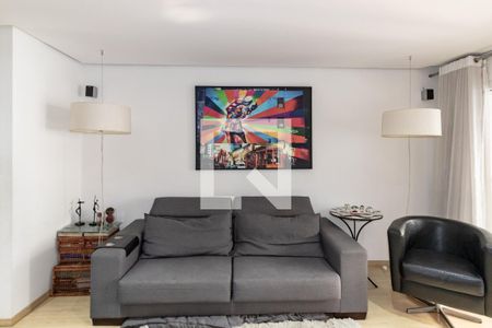 Sala de apartamento para alugar com 4 quartos, 115m² em Planalto Paulista, São Paulo