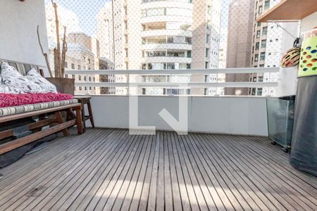 Sacada de apartamento para alugar com 4 quartos, 115m² em Planalto Paulista, São Paulo