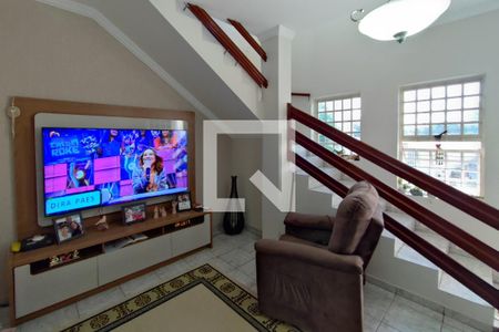 Sala de Estar de casa à venda com 4 quartos, 179m² em Jardim Eulina, Campinas
