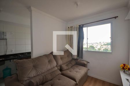 sala de apartamento para alugar com 2 quartos, 42m² em Parque Rosário, Belford Roxo