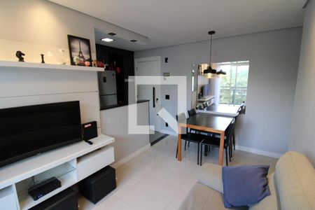 Sala de apartamento à venda com 2 quartos, 49m² em Vila Medeiros, São Paulo