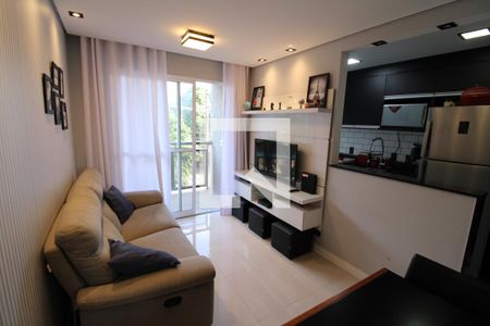Sala de apartamento à venda com 2 quartos, 49m² em Vila Medeiros, São Paulo