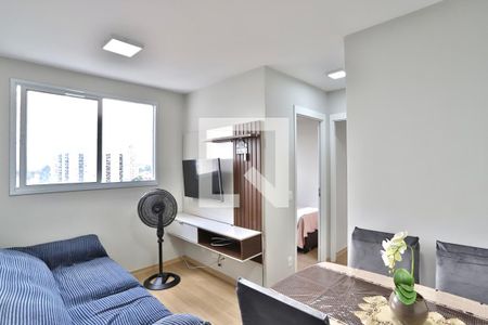 Sala de apartamento à venda com 2 quartos, 38m² em Brás, São Paulo