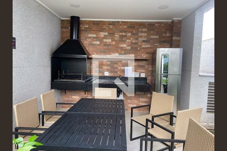 Apartamento à venda com 39m², 2 quartos e sem vagaChurrasqueira