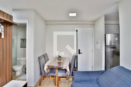 Sala de apartamento à venda com 2 quartos, 39m² em Brás, São Paulo