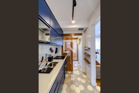 Apartamento à venda com 59m², 2 quartos e 1 vagaCozinha