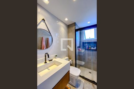 Apartamento à venda com 59m², 2 quartos e 1 vagaBanheiro