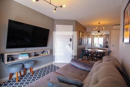 Sala de apartamento para alugar com 3 quartos, 110m² em Mooca, São Paulo